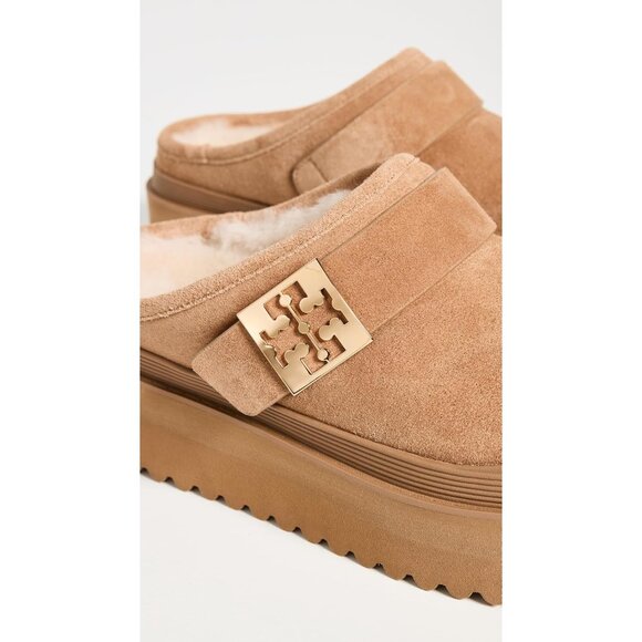 Women's Mellow Shearling Platform Mules - Picture 5 of 5
